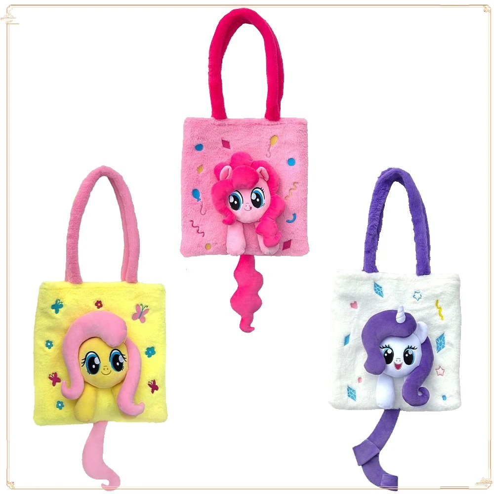 Genuine Cute Plush Shoulder Bag Girl's Large Capacity Backpack Three Styles of Character Figurines Cartoon Anime Peripheral Bag
Genuine Cute Plush Shoulder Bag Girl's Large Capacity Backpack Three Styles of Character Figurines Cartoon Anime Peripheral Bag