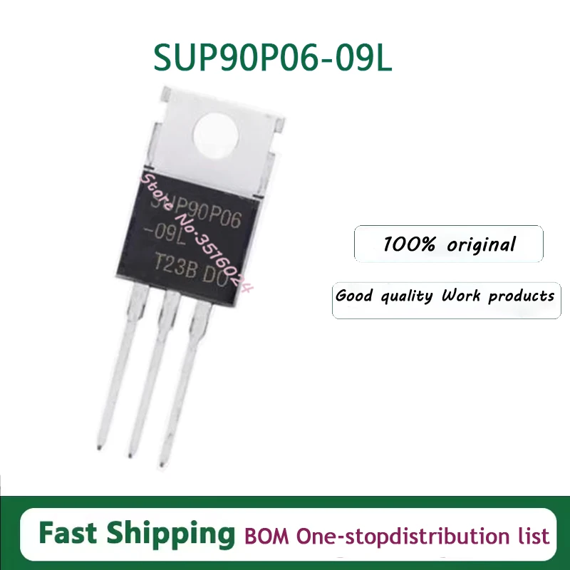 10PCS/lot SUP90P06-09L SUP90P06 TO-220 -60V -90A 100% NEW
10PCS/lot SUP90P06-09L SUP90P06 TO-220 -60V -90A 100% NEW