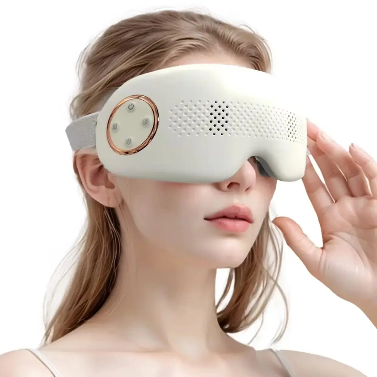 Hot Sale 3D Finger Pressure Eye Massager Hot Compress Steam Eye Care Device For Home Daily Relax
Hot Sale 3D Finger Pressure Eye Massager Hot Compress Steam Eye Care Device For Home Daily Relax