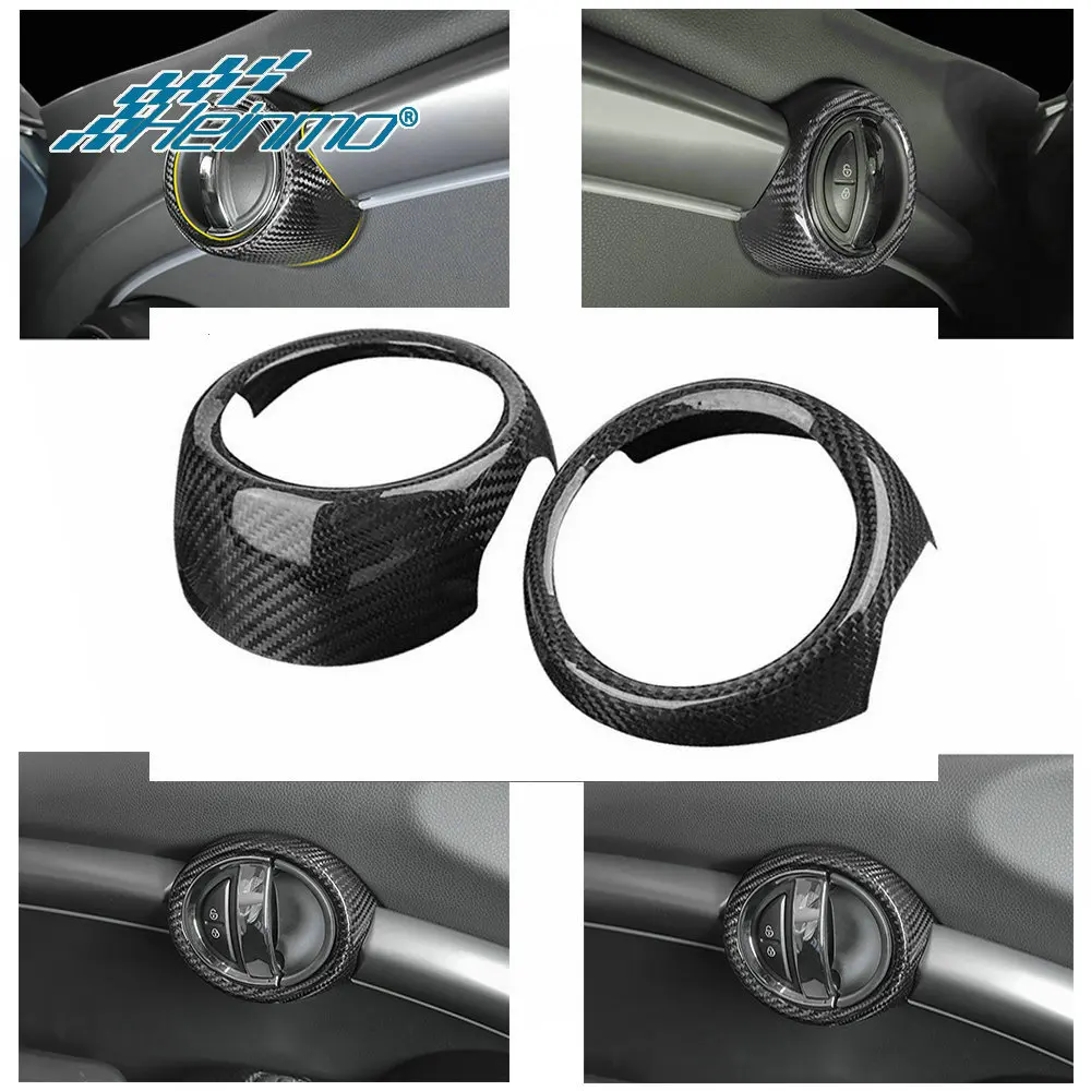 Car Door Handle Cover Housing Carbon Fiber Accessories For MINI COOPER F56 Hatchback F57 Convertible Inner Door Handle Shell
Car Door Handle Cover Housing Carbon Fiber Accessories For MINI COOPER F56 Hatchback F57 Convertible Inner Door Handle Shell