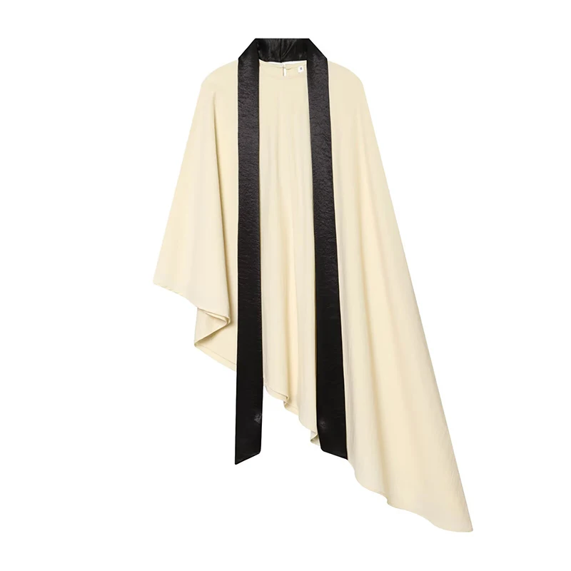 Women's Shirts Fashion Asymmetric Scarf Embellished Shirt Summe O-Neck Loose Casual Shirts Female Blouses Chic Tops
Women's Shirts Fashion Asymmetric Scarf Embellished Shirt Summe O-Neck Loose Casual Shirts Female Blouses Chic Tops