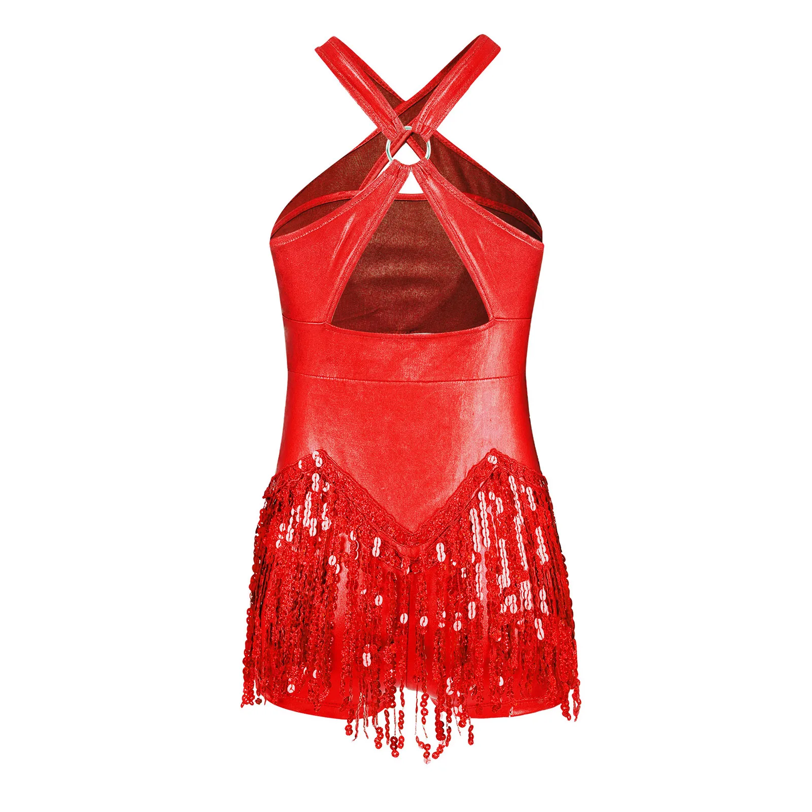 Kids Girls Sequins Modern Jazz Hiphop Dance Dress Crisscross Halter Ballet Leotard Tassel Skirts Latin Chacha Ballroom Dancewear
Kids Girls Sequins Modern Jazz Hiphop Dance Dress Crisscross Halter Ballet Leotard Tassel Skirts Latin Chacha Ballroom Dancewear