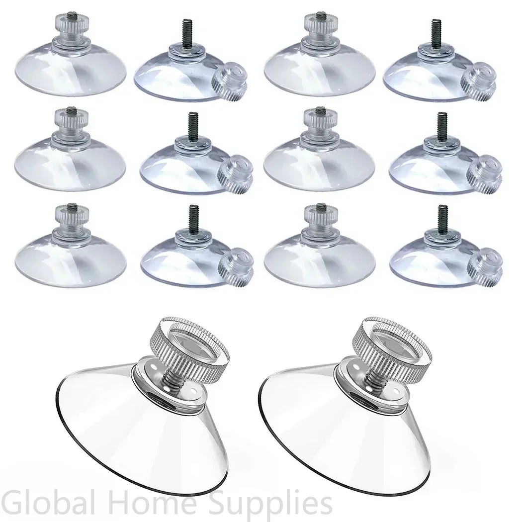 5/10Pcs PVC Sucker with Screw Nut 25/32/41/53mm Round Strong Transparent Suction Pads for Car Shade Glass Wall Door Glass Window
5/10Pcs PVC Sucker with Screw Nut 25/32/41/53mm Round Strong Transparent Suction Pads for Car Shade Glass Wall Door Glass Window