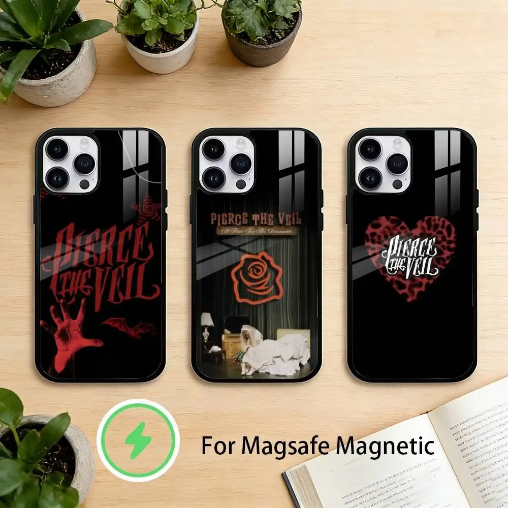P-pierce the veil band Phone Case For iPhone 17/16/15/14/13/12/Plus/Pro/Max for Magnetic Wireless Charging
P-pierce the veil band Phone Case For iPhone 17/16/15/14/13/12/Plus/Pro/Max for Magnetic Wireless Charging