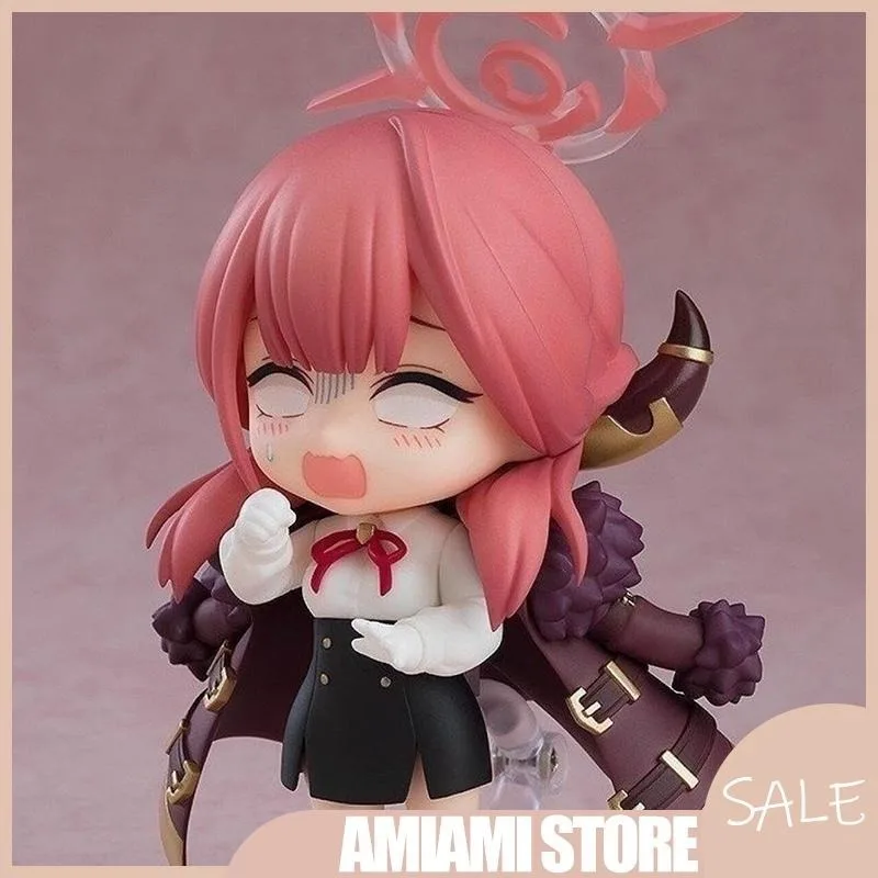 10cm Anime Blue Archive Nendoroid Action Figure 2407# Rikuhatima Aru Cute Model PVC Collectible Desktop Decoration Doll Toy Gift
10cm Anime Blue Archive Nendoroid Action Figure 2407# Rikuhatima Aru Cute Model PVC Collectible Desktop Decoration Doll Toy Gift