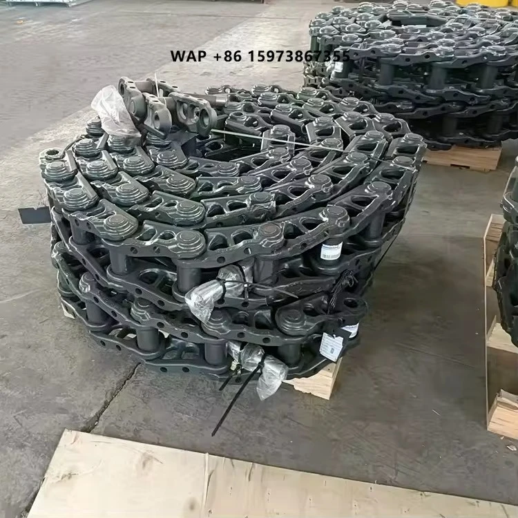 Factory Hot Selling Construction Machinery Parts PC220 PC228US PC230 Excavator Track Chain 20Y-32-00320 Track Link Component
Factory Hot Selling Construction Machinery Parts PC220 PC228US PC230 Excavator Track Chain 20Y-32-00320 Track Link Component