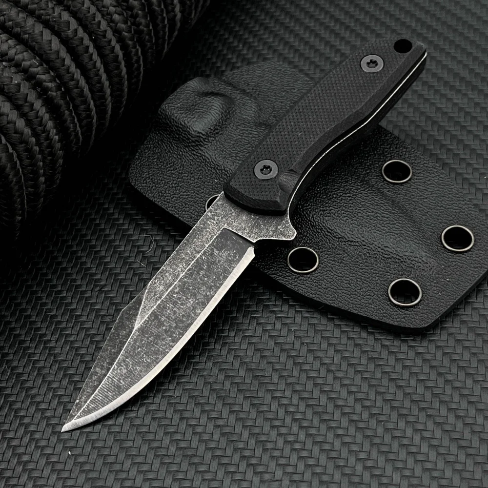 Лидер продаж, многофункциональный походный нож с фиксированным лезвием и ножнами, стальное лезвие 8Cr13MoV, ручка G10, походный нож, инструмент для выживания
Лидер продаж, многофункциональный походный нож с фиксированным лезвием и ножнами, стальное лезвие 8Cr13MoV, ручка G10, походный нож, инструмент для выживания