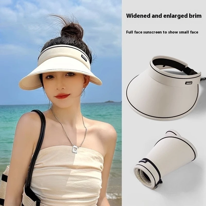 Women's Summer UV Protection Sun Hat Wide Brim Foldable Breathable Outdoor Sports Cap for Cycling Beach Travel Holiday Fashion
Women's Summer UV Protection Sun Hat Wide Brim Foldable Breathable Outdoor Sports Cap for Cycling Beach Travel Holiday Fashion
