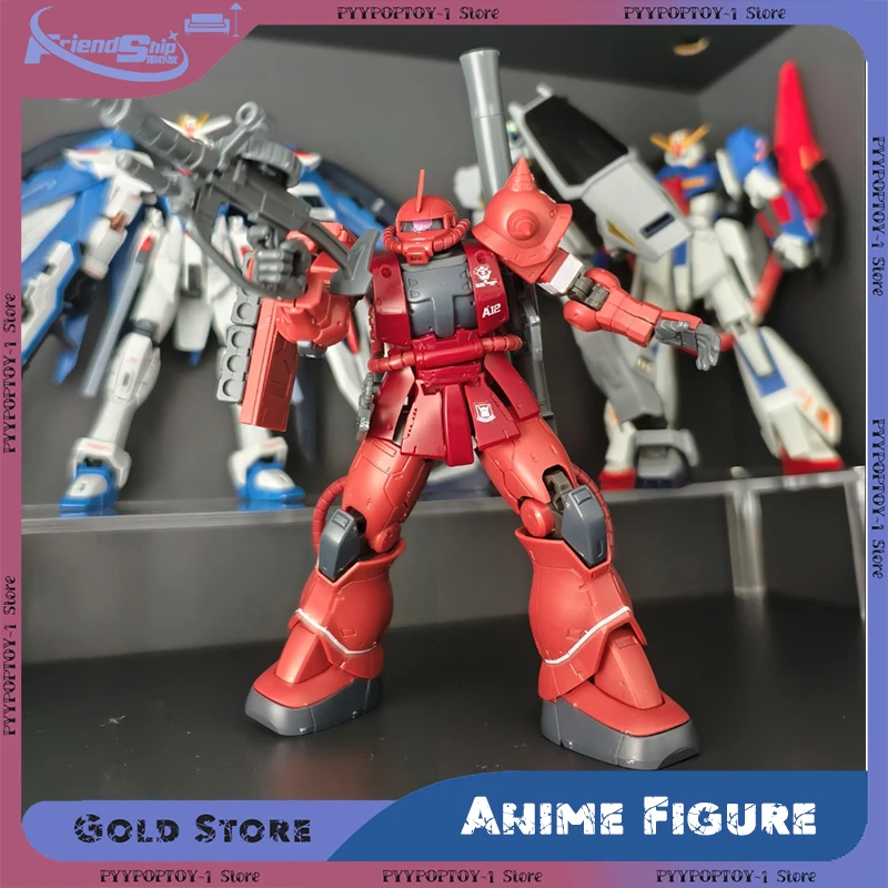 Hg 1/144 Cucuruz Doan Island ZAKU II Action Figures Model Red Mech Assembly Model Robot Kit Desktop Decoration Trendy Toys Gifts
Hg 1/144 Cucuruz Doan Island ZAKU II Action Figures Model Red Mech Assembly Model Robot Kit Desktop Decoration Trendy Toys Gifts