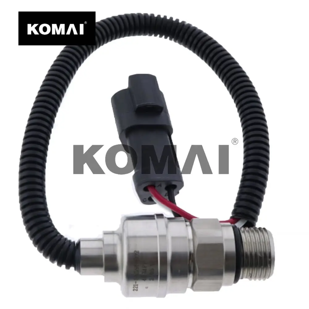 Pressure Sensor, 2218859 1060178, Compatible with Caterpillar 312D 318C 320C 322C 345C 330C, Excavator Replacement Part
Pressure Sensor, 2218859 1060178, Compatible with Caterpillar 312D 318C 320C 322C 345C 330C, Excavator Replacement Part