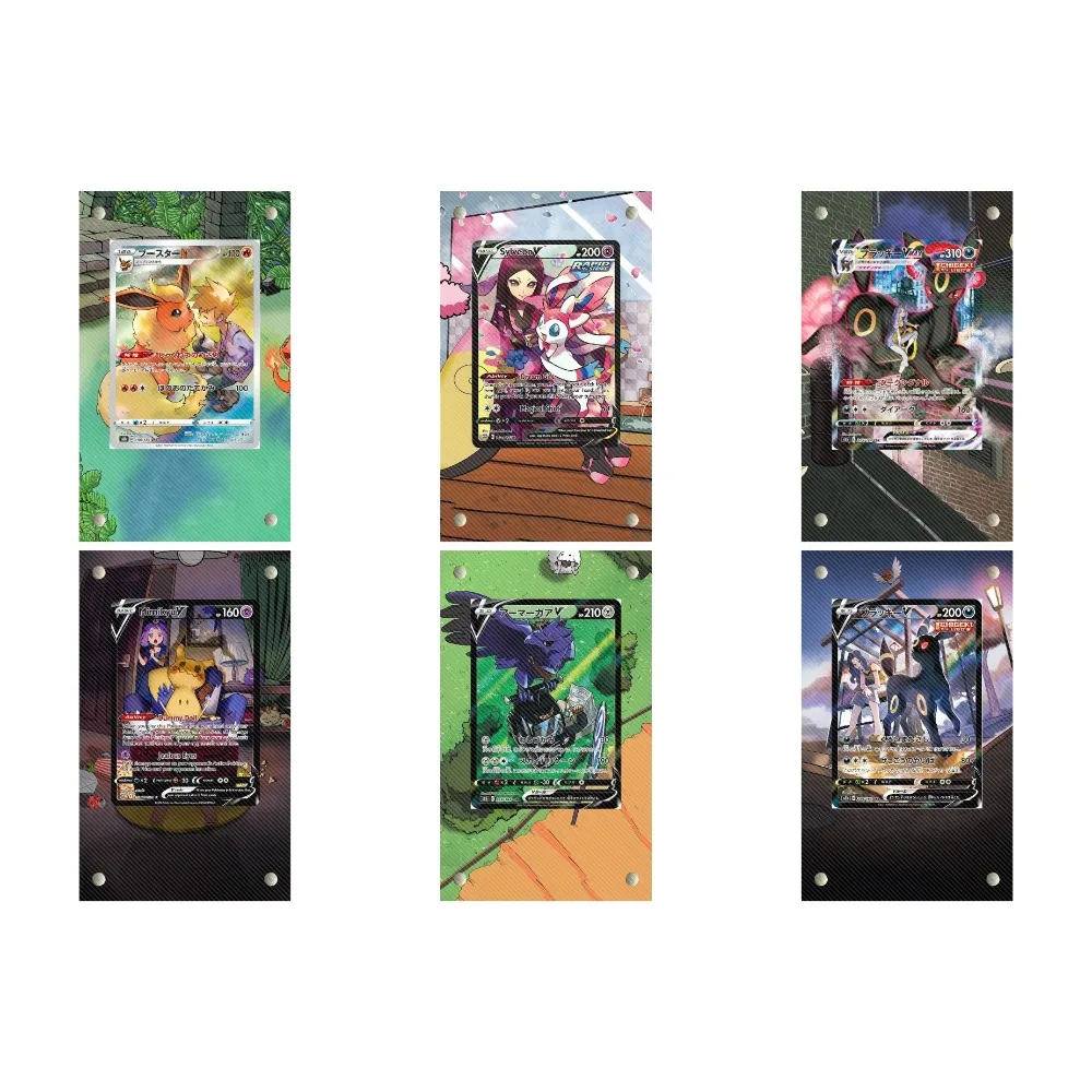 Pokemon PTCG Collection Acrylic Painting Extended Card Brick SylveonV UmbreonVmax MimikyuV Boltund Corviknight Anime Peripheral
Pokemon PTCG Collection Acrylic Painting Extended Card Brick SylveonV UmbreonVmax MimikyuV Boltund Corviknight Anime Peripheral