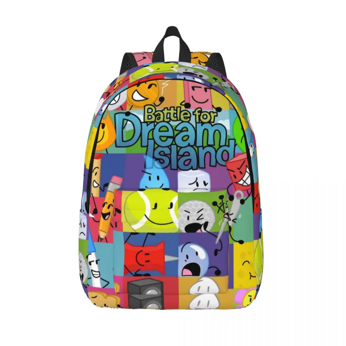 Рюкзак BFDI Inanimate Insanity для мужчин и женщин, повседневный школьный рюкзак для работы, холщовые сумки для ноутбука, подарок
Рюкзак BFDI Inanimate Insanity для мужчин и женщин, повседневный школьный рюкзак для работы, холщовые сумки для ноутбука, подарок