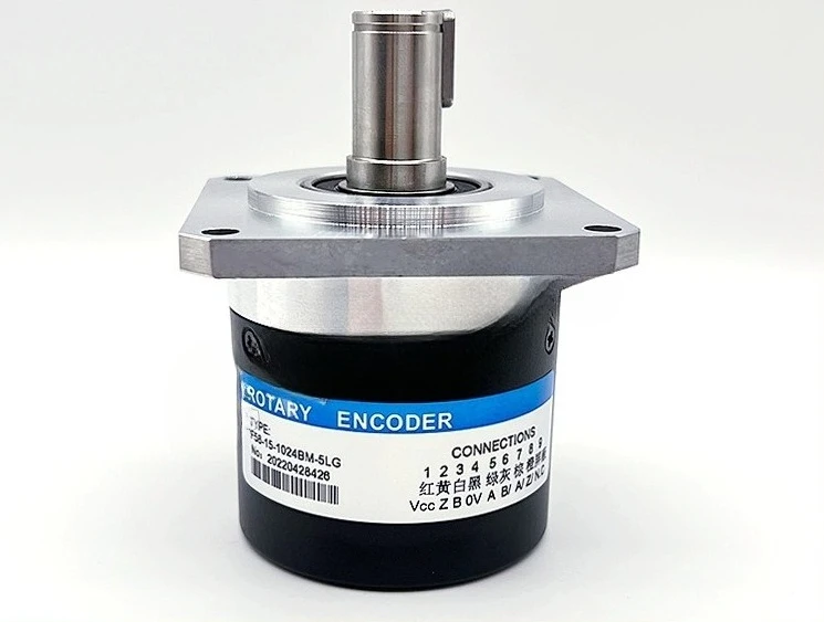 F58-15-1024BM-5LG Photoelectric Spindle Encoder Numerical Control Machine Tool Special Shaft 15mm Pulse 1200 Line
F58-15-1024BM-5LG Photoelectric Spindle Encoder Numerical Control Machine Tool Special Shaft 15mm Pulse 1200 Line