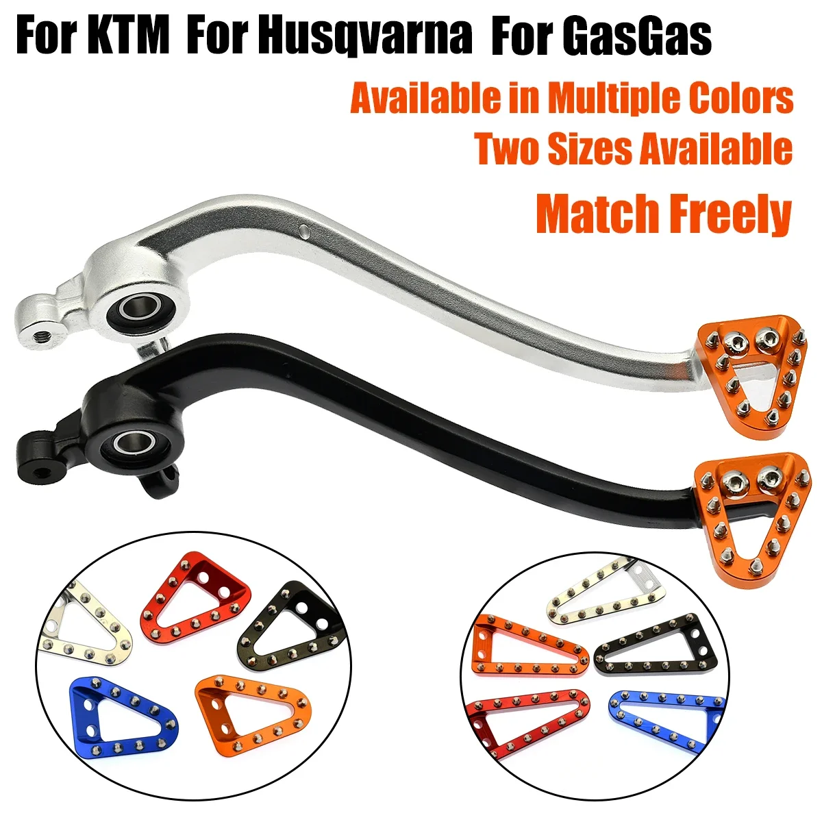 Motorcycle Rear Foot Brake Pedal Lever For KTM SX SXF XC XCW XCF EXC EXCF For Husqvarna TC FC TE FE TX FX For GASGAS 2016-2024
Motorcycle Rear Foot Brake Pedal Lever For KTM SX SXF XC XCW XCF EXC EXCF For Husqvarna TC FC TE FE TX FX For GASGAS 2016-2024