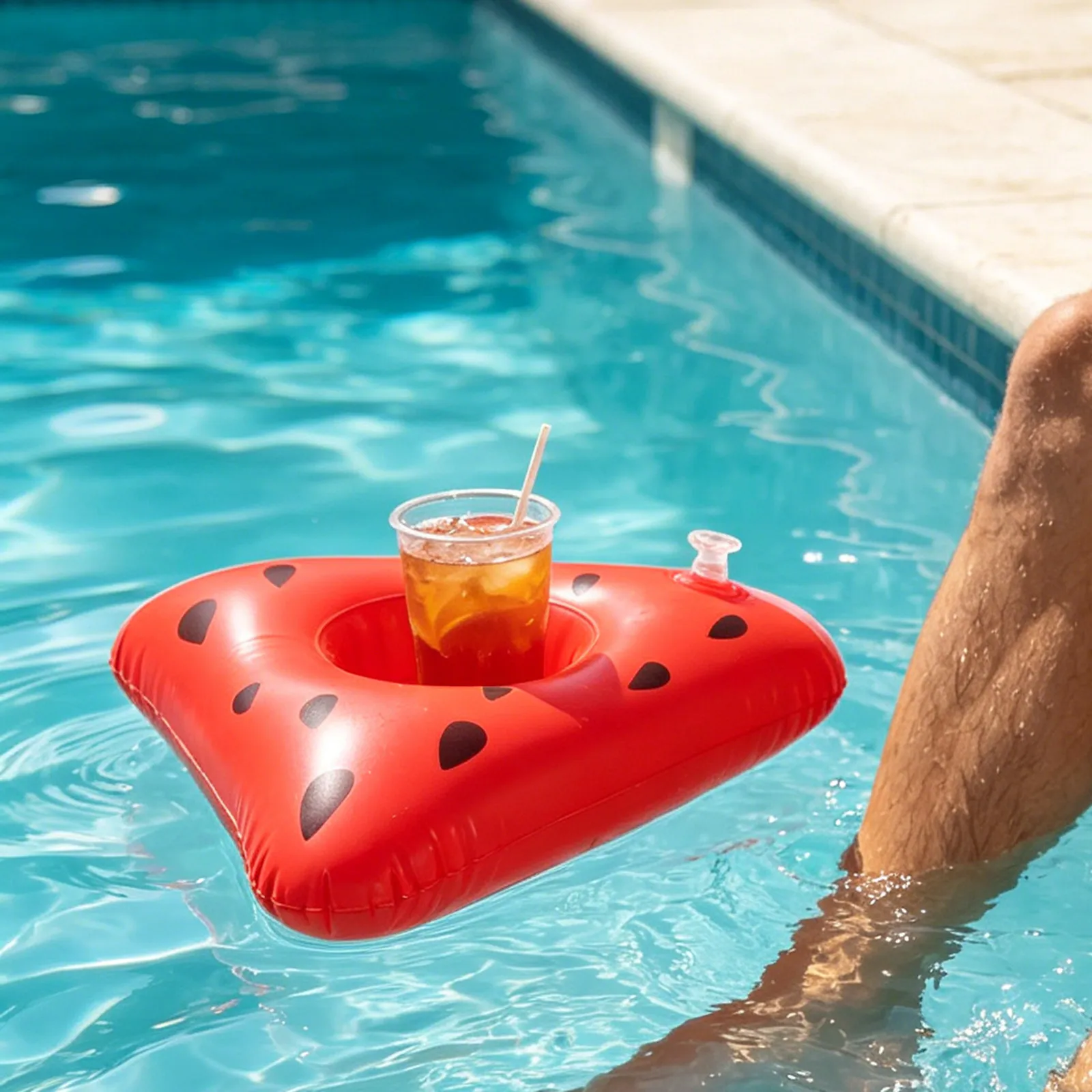 5 Pcs Floaty Drink Holder Inflatable Drink Holder Cup Holder Cute Watermelon Slicemodeling For Pool Beach Floats Drinks Floaties
5 Pcs Floaty Drink Holder Inflatable Drink Holder Cup Holder Cute Watermelon Slicemodeling For Pool Beach Floats Drinks Floaties