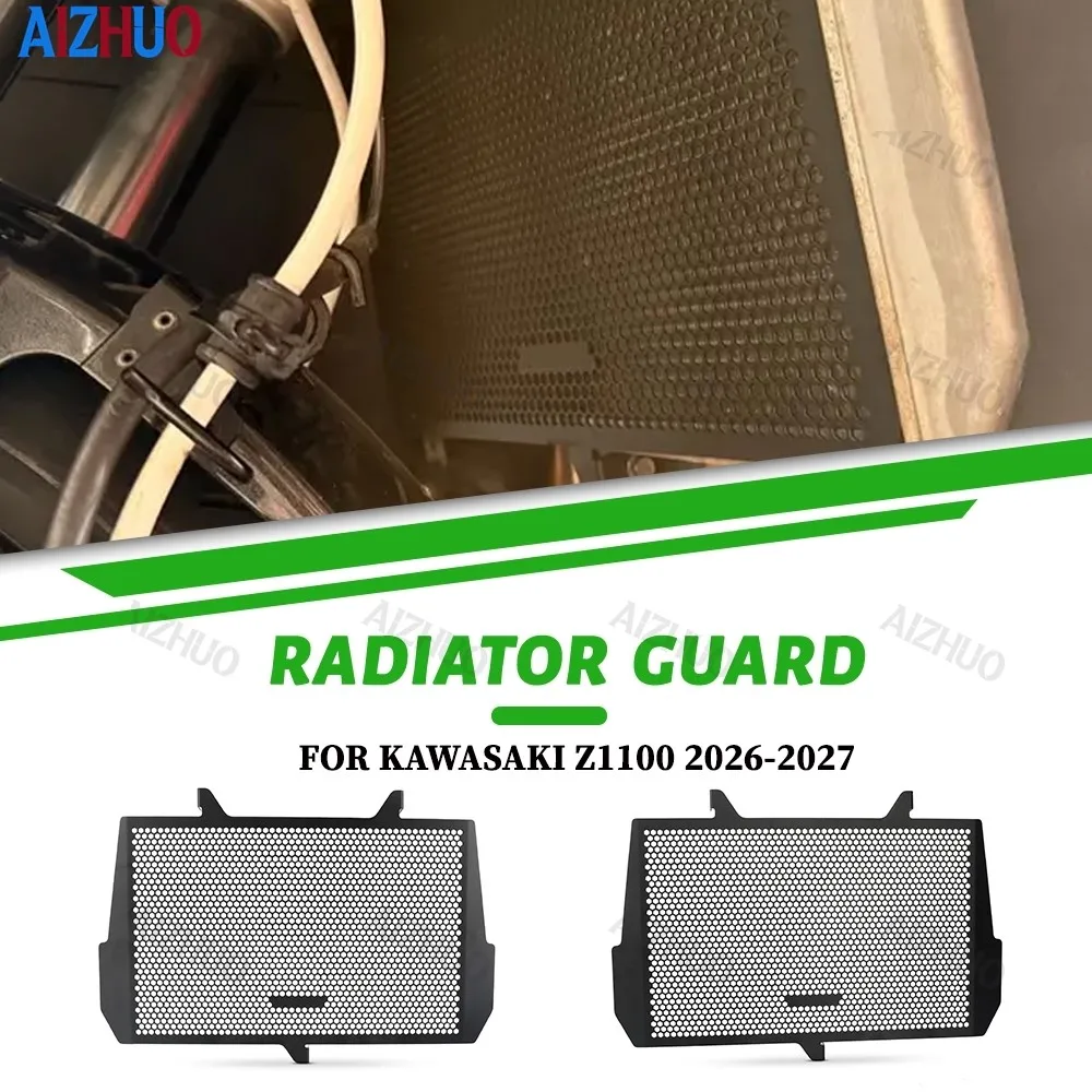 For Kawasaki Z1100 2026-2027 Motorcycle Radiator Grille Guard Cover Protection Z1000 Accessories Radiator Cover Guard Protection
For Kawasaki Z1100 2026-2027 Motorcycle Radiator Grille Guard Cover Protection Z1000 Accessories Radiator Cover Guard Protection
