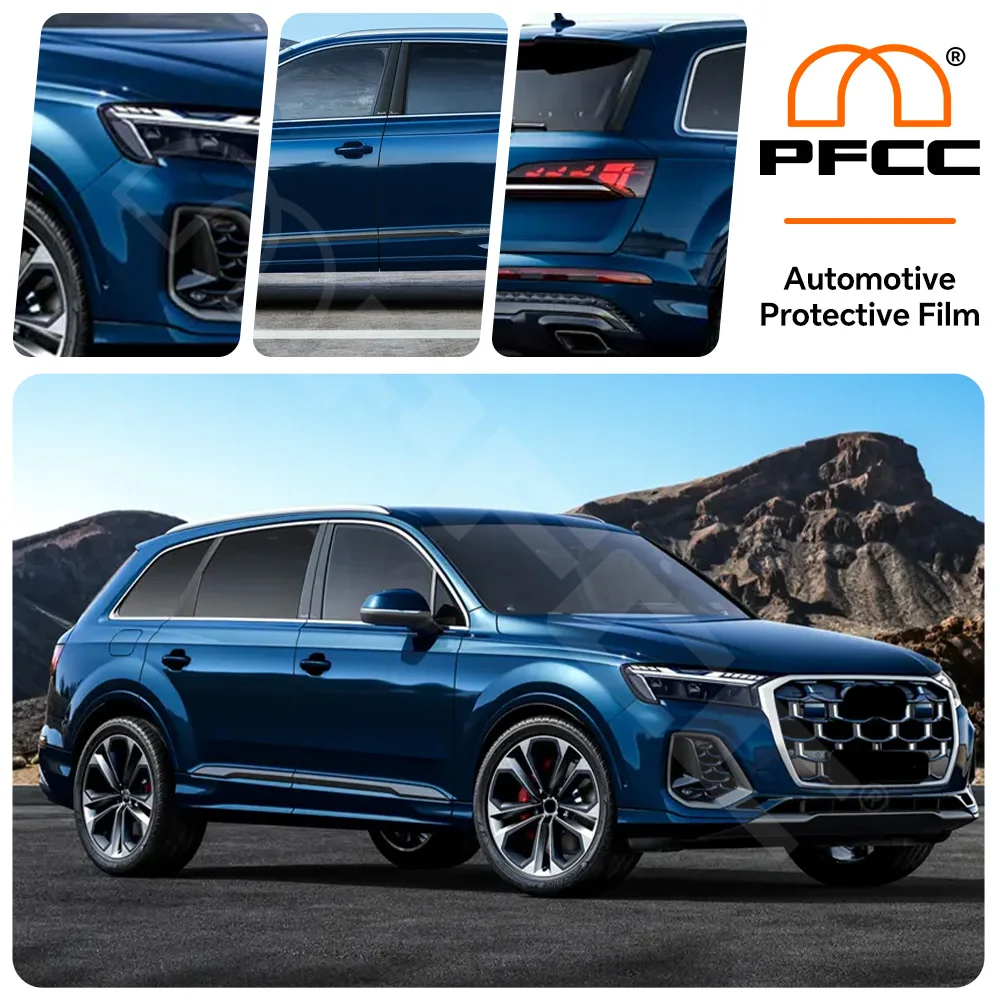 Pre-cut PPF For Audi Q7 S-Line 2020-2024 TPU Car Paint Protection Film Anti-Scratch Clear Bra Resistant Invisible Repairable Kit
Pre-cut PPF For Audi Q7 S-Line 2020-2024 TPU Car Paint Protection Film Anti-Scratch Clear Bra Resistant Invisible Repairable Kit