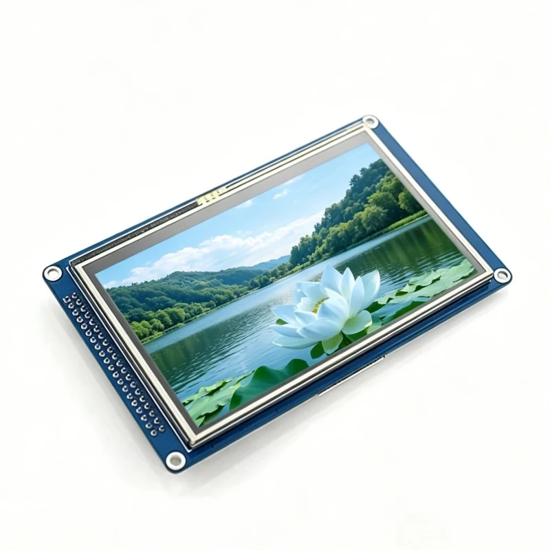 4.3inch LCD TFT 480*272 SSD1963 TFT Display Screen 4.3inch LCD TFT Module With
4.3inch LCD TFT 480*272 SSD1963 TFT Display Screen 4.3inch LCD TFT Module With
