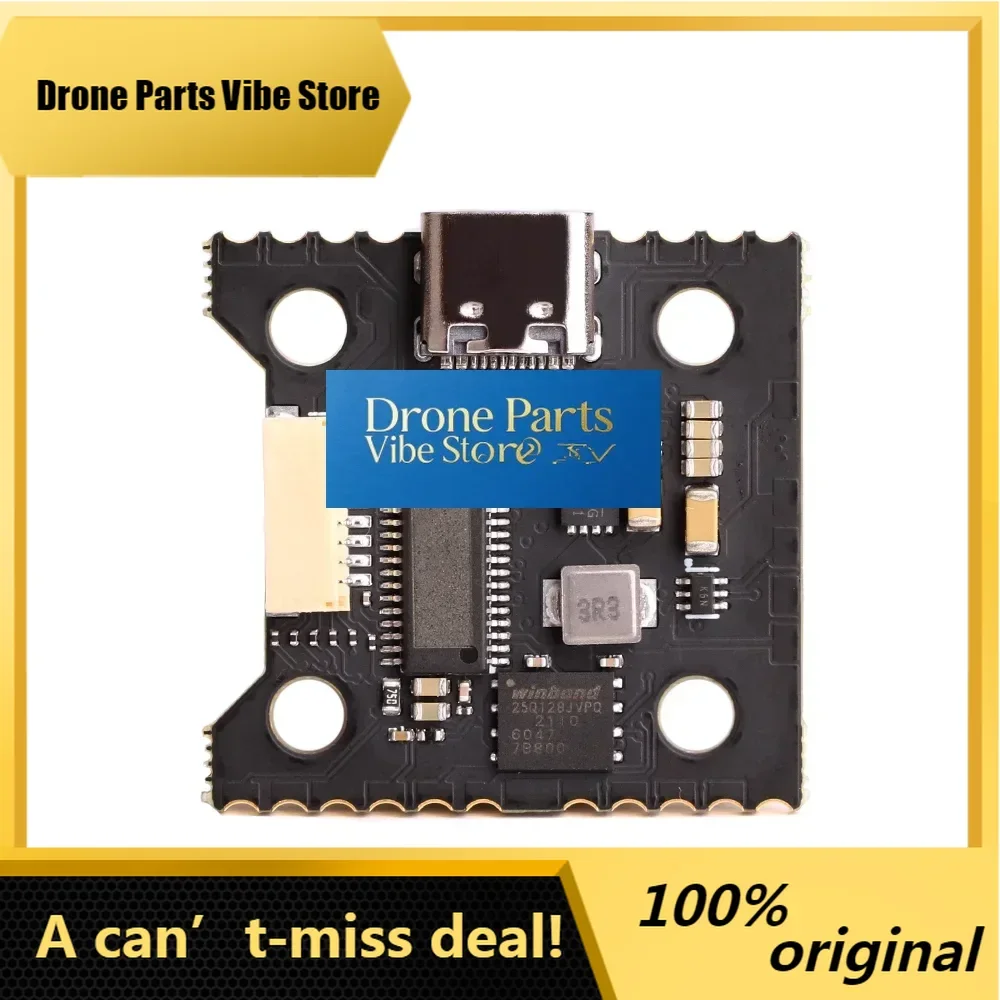 Drone PartsT-HOBBY Mini Racer F7 HD 20X20mm Flight Controller Racing FC For FPV Freestyle Drones DIY Parts
Drone PartsT-HOBBY Mini Racer F7 HD 20X20mm Flight Controller Racing FC For FPV Freestyle Drones DIY Parts