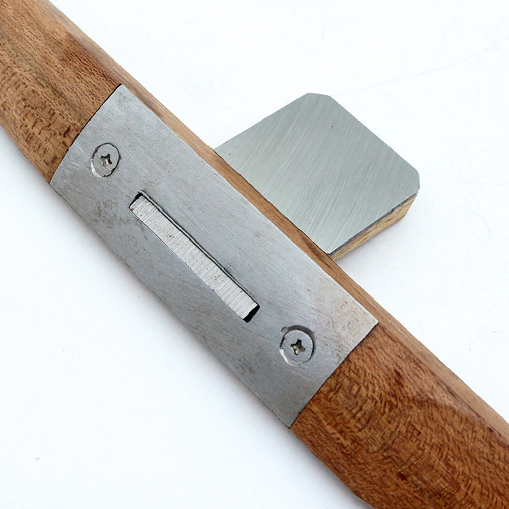 Slotted Wood Planer 260mm Bottom Edge Trimming For Make Round Arc Corners Carpentry Woodcraft Woodworking Hand Manual Tools
Slotted Wood Planer 260mm Bottom Edge Trimming For Make Round Arc Corners Carpentry Woodcraft Woodworking Hand Manual Tools
