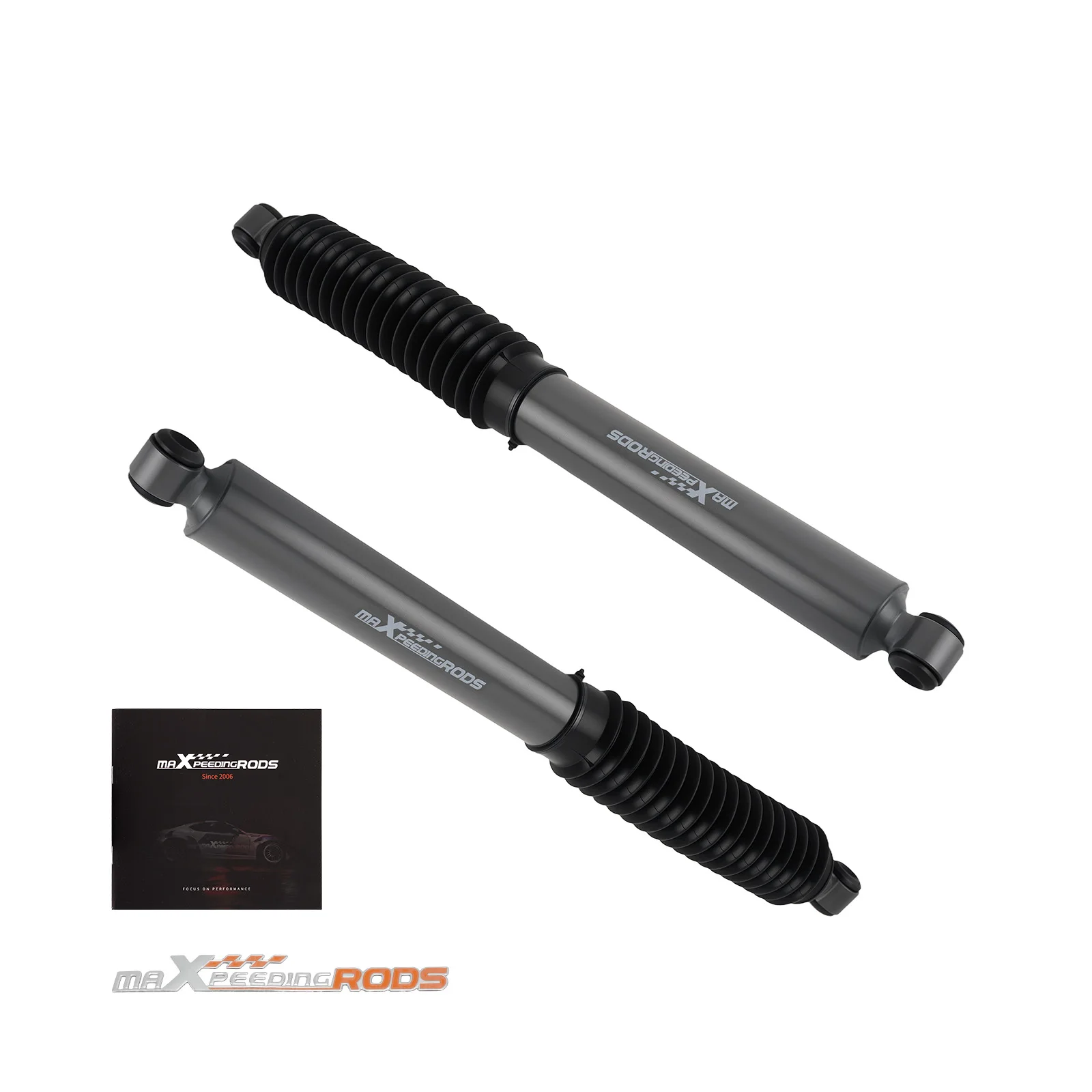 Rear 0-5.5" Off Road Performance Shocks for Toyota Tacoma 2WD 4WD 95-04
Rear 0-5.5" Off Road Performance Shocks for Toyota Tacoma 2WD 4WD 95-04