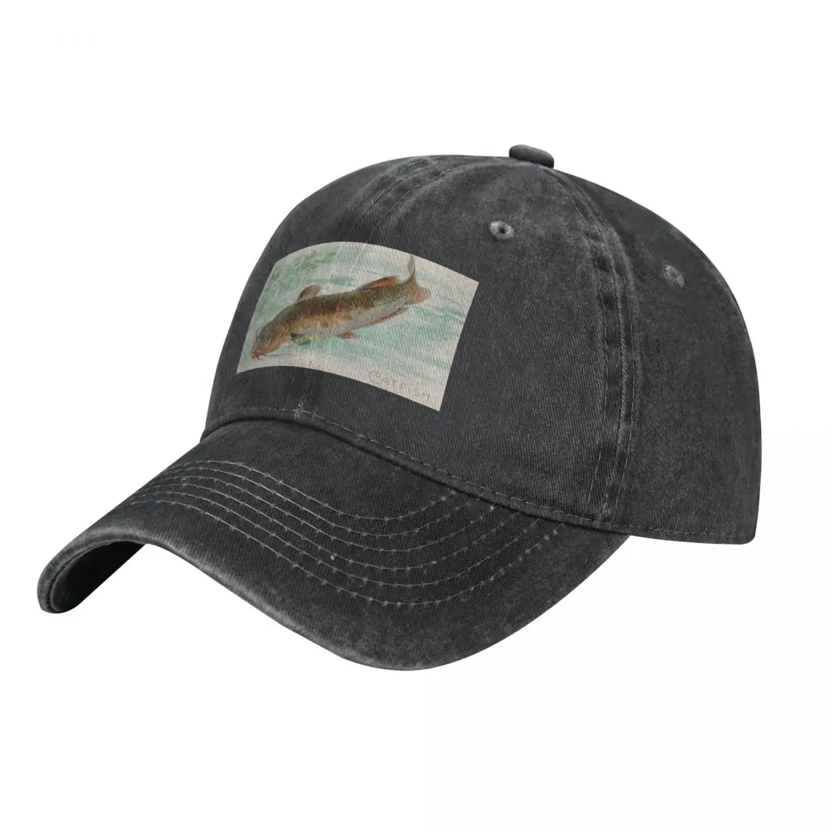 Fishing the Times - Catfish Cowboy Hat Hat Man For The Sun Wild Ball Hat cute Sunscreen For Men Women's
Fishing the Times - Catfish Cowboy Hat Hat Man For The Sun Wild Ball Hat cute Sunscreen For Men Women's