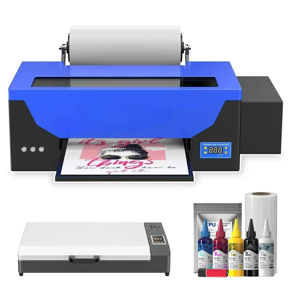Dtf Printer T-shirt Shoes Etc R1390 Textile Printing Machine Dtf Oven and Printer Automatic Printhead Cleaning System for Sale
Dtf Printer T-shirt Shoes Etc R1390 Textile Printing Machine Dtf Oven and Printer Automatic Printhead Cleaning System for Sale