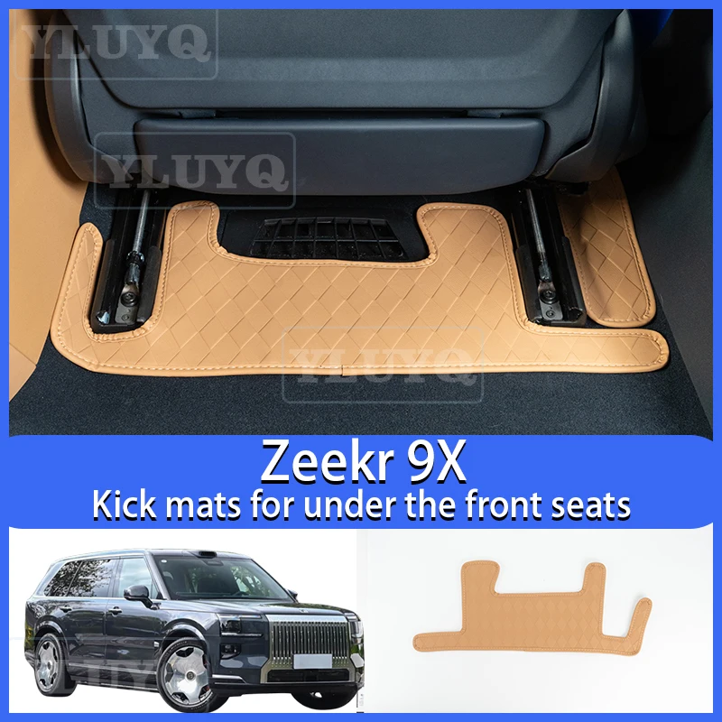 ZEEKR 9X Front Seat Kick-Proof Mat, Anti-Wear Protective Pad for Under Seat Interior Accessories
ZEEKR 9X Front Seat Kick-Proof Mat, Anti-Wear Protective Pad for Under Seat Interior Accessories