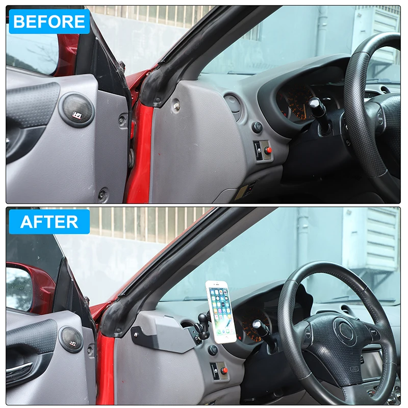 Car Central Control Left Side Air Outlet Frame Phone Holder Bracket Magnetic Mount For Toyota Celica 1999-2005 Accessories
Car Central Control Left Side Air Outlet Frame Phone Holder Bracket Magnetic Mount For Toyota Celica 1999-2005 Accessories