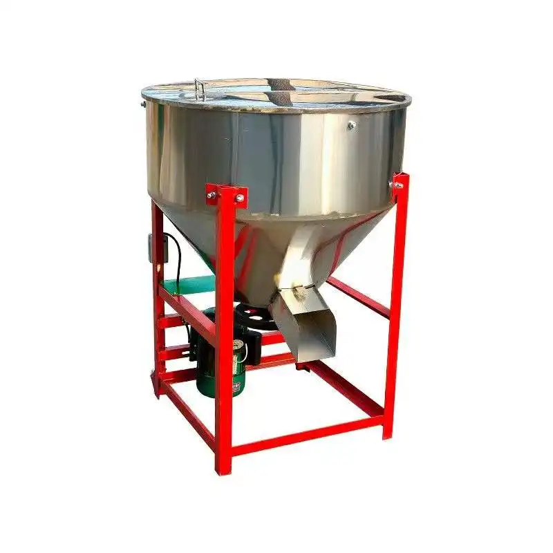 Stainless Steel Poultry Feeding Mixer Processing Grain Grinder Machine Animal Feed Mill Mixer
Stainless Steel Poultry Feeding Mixer Processing Grain Grinder Machine Animal Feed Mill Mixer