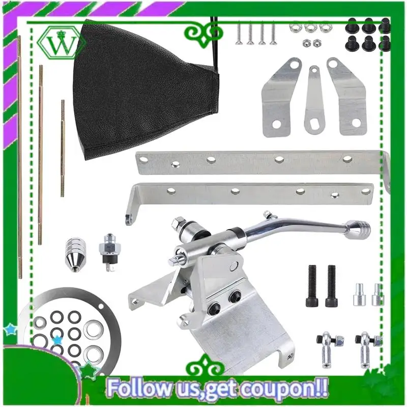 AC34-FOR GM Turbo 350 TH350 Shifter Kit Floor Mount Automatic Transmission 12 Inch HRC1941
AC34-FOR GM Turbo 350 TH350 Shifter Kit Floor Mount Automatic Transmission 12 Inch HRC1941