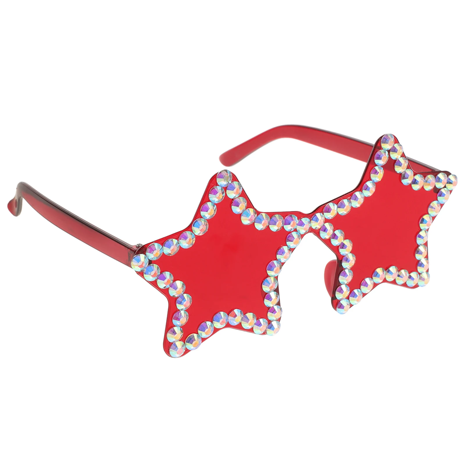 2pcs Rhinestone Sunglasses Frameless Star Shape Uv Protection Lightweight Trendy Party Favors Beach Accessories For Women Bling
2pcs Rhinestone Sunglasses Frameless Star Shape Uv Protection Lightweight Trendy Party Favors Beach Accessories For Women Bling