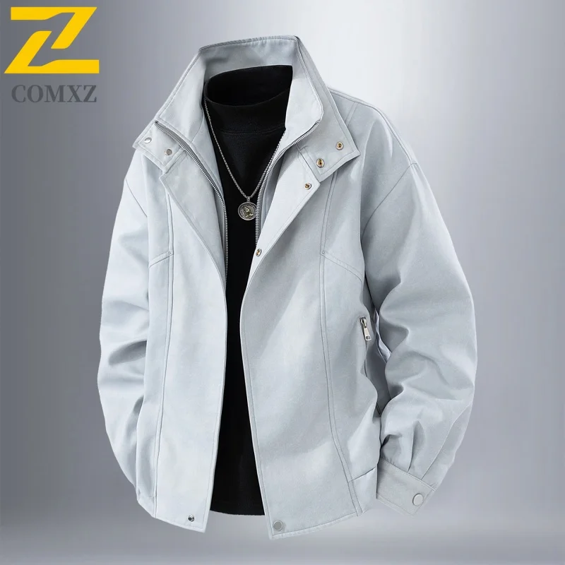 Мужская повседневная куртка, весна-осень 2024, новая ветрозащитная дышащая куртка в стиле ретро из двух частей с воротником-стойкой, уличная дорожная куртка
Мужская повседневная куртка, весна-осень 2024, новая ветрозащитная дышащая куртка в стиле ретро из двух частей с воротником-стойкой, уличная дорожная куртка