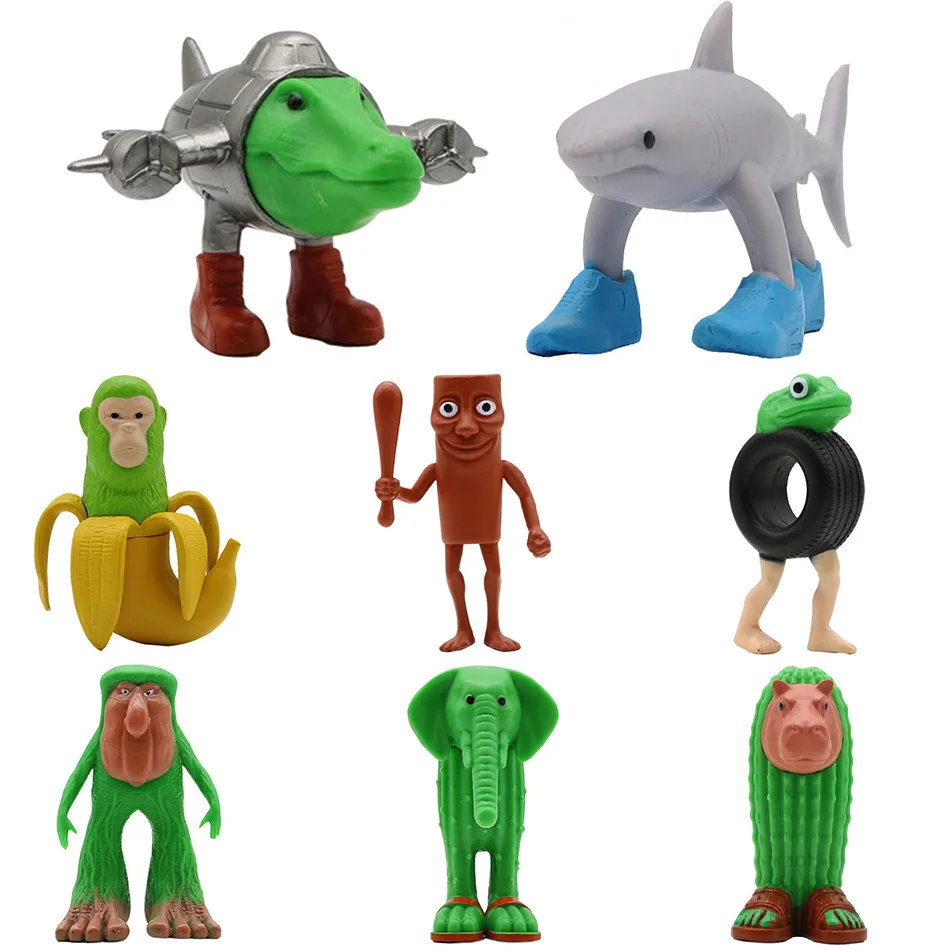 8Pcs Tung Tung Tung Sahur Figure Toy Tralalero Tralala Figure Toy Tung Tung Tung Sahur Toy Tralalero Tralala Shark Figurine
8Pcs Tung Tung Tung Sahur Figure Toy Tralalero Tralala Figure Toy Tung Tung Tung Sahur Toy Tralalero Tralala Shark Figurine
