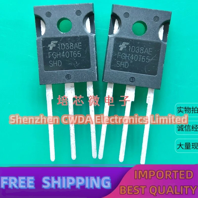 10PCS-20PCS FGH40T65SHD FGH40T65SHDF TO-247 650V 40AIGBT In Stock Can Be Purchased
10PCS-20PCS FGH40T65SHD FGH40T65SHDF TO-247 650V 40AIGBT In Stock Can Be Purchased