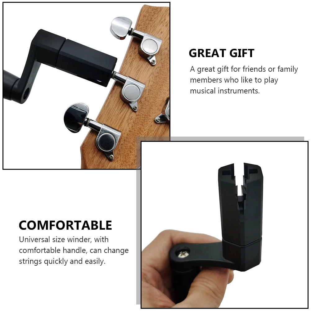 Guitar Knob Reel Winder Tool Acoustic Accessories Repair Tools Stringing Maintenance Peg
Guitar Knob Reel Winder Tool Acoustic Accessories Repair Tools Stringing Maintenance Peg
