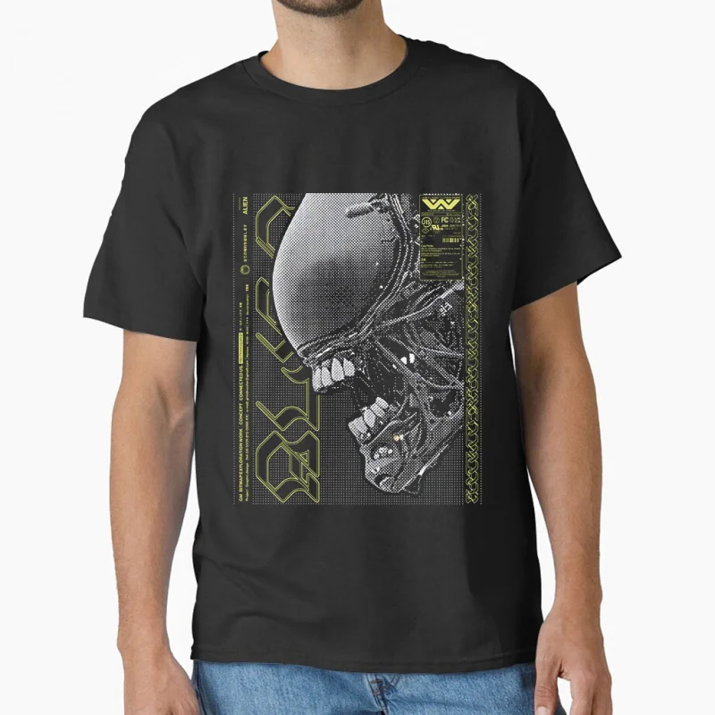 0731 Xenomorph 80s vintage Horro movie Alien Ellen Ripley Sacry sic fi Space monster Gift T shirt large size Tops S-6XL
0731 Xenomorph 80s vintage Horro movie Alien Ellen Ripley Sacry sic fi Space monster Gift T shirt large size Tops S-6XL