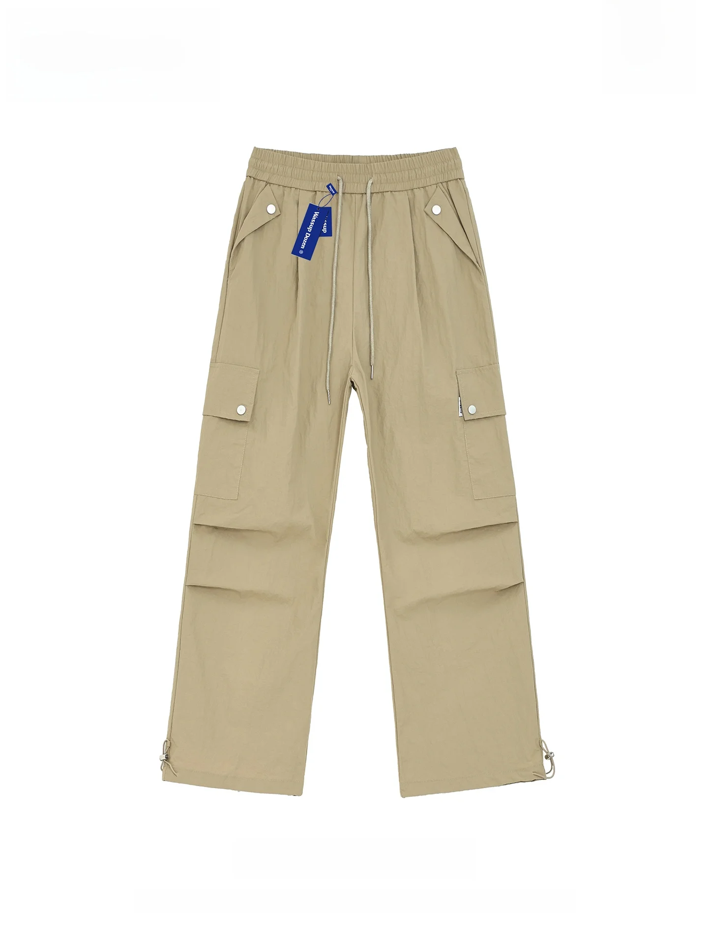 Wassup Dozen American Workwear Casual Pants Straight Leg Loose Fit Micro Pleat Design Spring Autumn Versatile Comfortable
Wassup Dozen American Workwear Casual Pants Straight Leg Loose Fit Micro Pleat Design Spring Autumn Versatile Comfortable