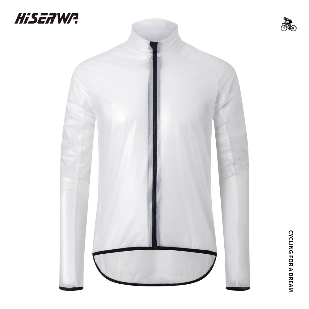 HISERWA Men Cycling Jacket Lightweight Waterproof Cycling Jacket Portable MTB Bicycle Windbreake Windproof Bike Raincoat
HISERWA Men Cycling Jacket Lightweight Waterproof Cycling Jacket Portable MTB Bicycle Windbreake Windproof Bike Raincoat