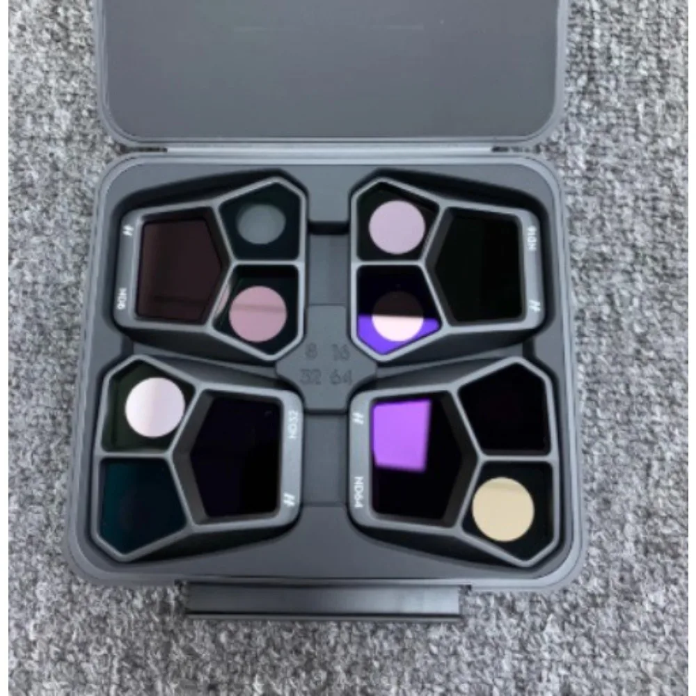 DJI Mavic 3 Pro ND Filter Set (ND8/16/32/64) Meet Various Shooting Needs New
DJI Mavic 3 Pro ND Filter Set (ND8/16/32/64) Meet Various Shooting Needs New