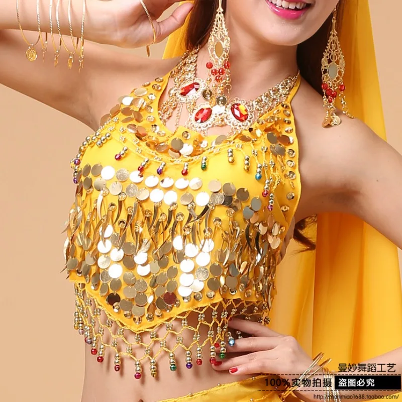 Customized Indian Belly Dance Costumes Top Small Chili Bellyband S13
Customized Indian Belly Dance Costumes Top Small Chili Bellyband S13