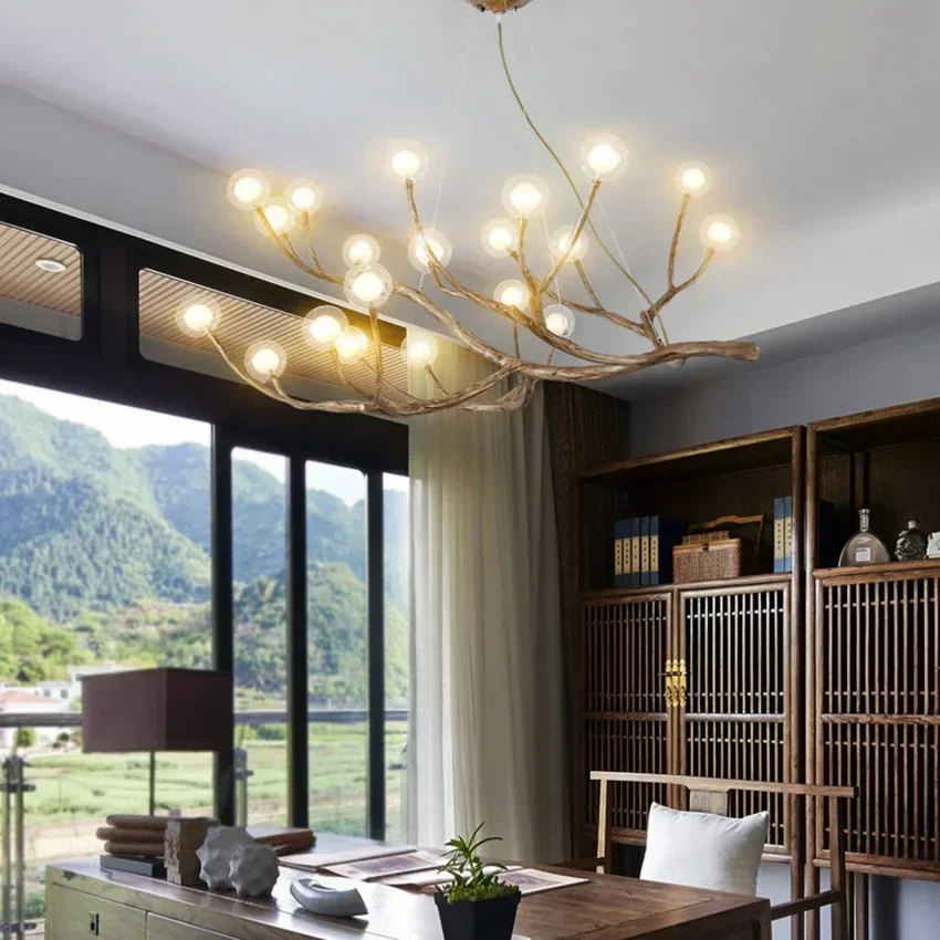 SANDYHA Modern Glass Ball Chandelier Indoor Hanging Lighting Fixtures for Kitchen Living Room Bedroom Home Decor Retro Resin
SANDYHA Modern Glass Ball Chandelier Indoor Hanging Lighting Fixtures for Kitchen Living Room Bedroom Home Decor Retro Resin