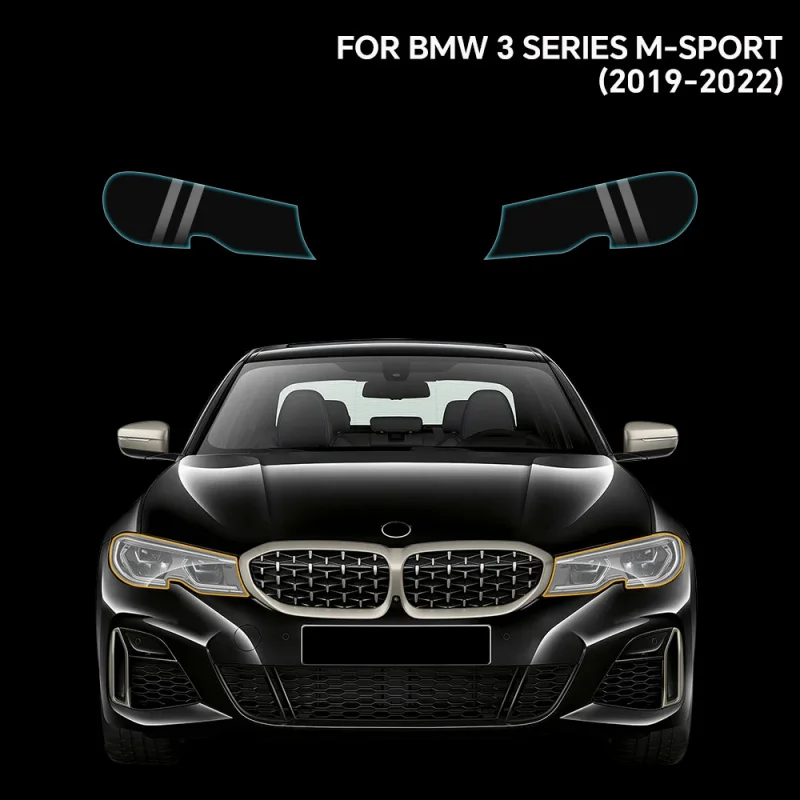 Protection Film for BMW 3 Series G20 M Sport 2019-2022 Pre Cut PPF Accessories Headlight Film Rearview Mirror Clear Body Sticker
Protection Film for BMW 3 Series G20 M Sport 2019-2022 Pre Cut PPF Accessories Headlight Film Rearview Mirror Clear Body Sticker