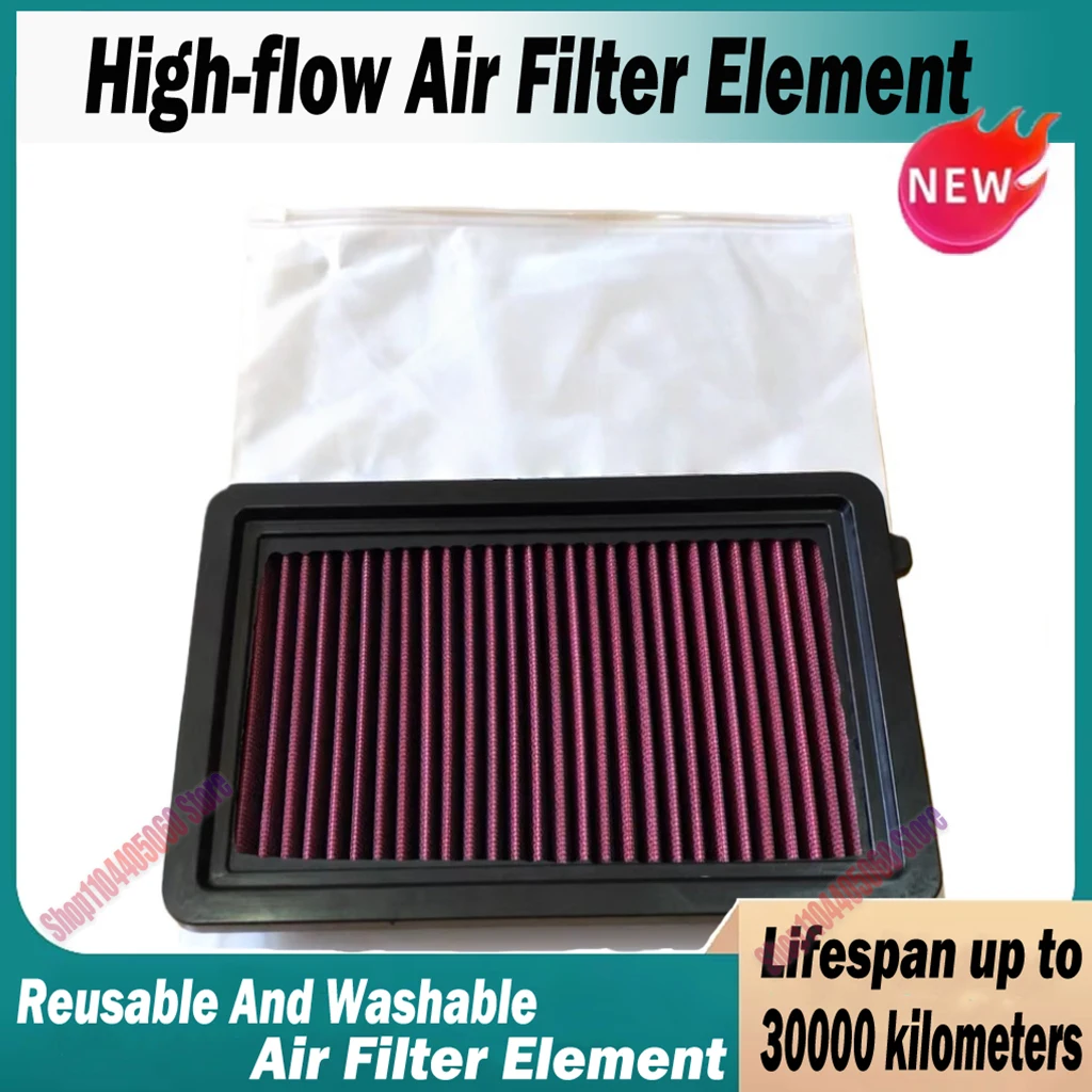 Car High Flow Air Filter For HONDA CR-V 4 2.0 (RM) 2012-2017 17220-R6A-J00 17220R6AJ00 Washable Reusable
Car High Flow Air Filter For HONDA CR-V 4 2.0 (RM) 2012-2017 17220-R6A-J00 17220R6AJ00 Washable Reusable