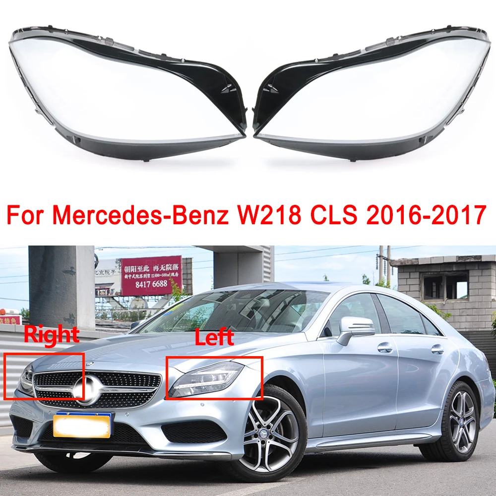 Car Headlight Lens Cover for Mercedes-Benz W218 CLS 2016 2017 Headlamp Shell Replacement Transparent Lens Glass Car Accessories
Car Headlight Lens Cover for Mercedes-Benz W218 CLS 2016 2017 Headlamp Shell Replacement Transparent Lens Glass Car Accessories