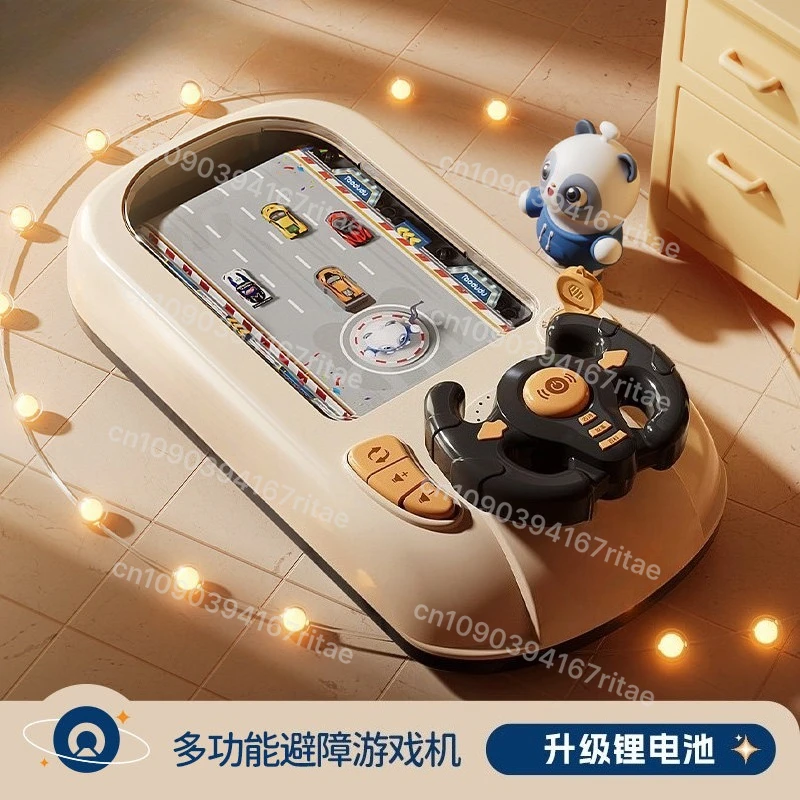 Car track racing game machine
Car track racing game machine