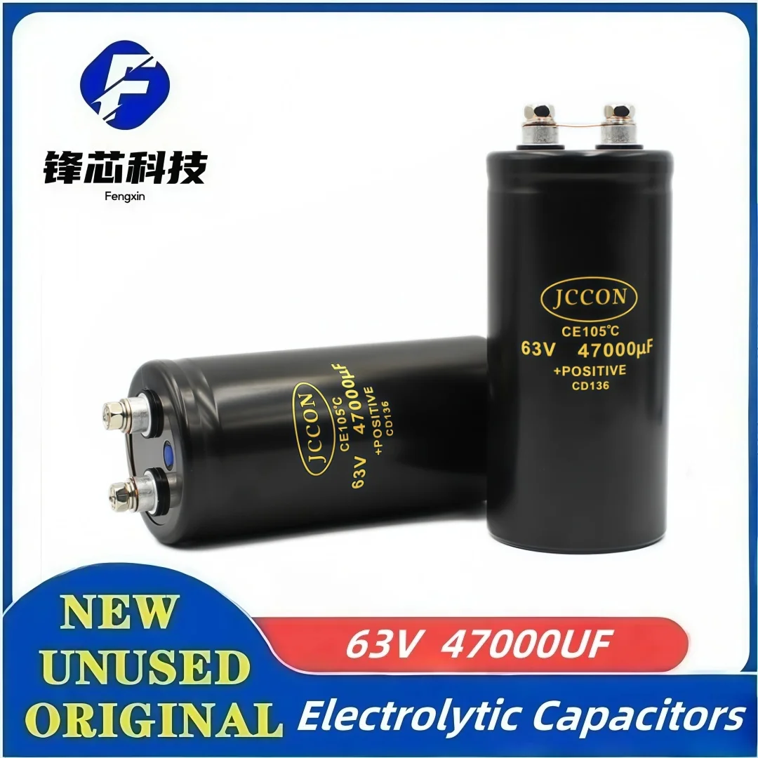 63V 47000UF 50x105mm JCCON CE105℃ CD136 Aluminum Electrolytic Capacitor Inverter Welder 63V47000UF Screw Foot Bolt Capacitor
63V 47000UF 50x105mm JCCON CE105℃ CD136 Aluminum Electrolytic Capacitor Inverter Welder 63V47000UF Screw Foot Bolt Capacitor