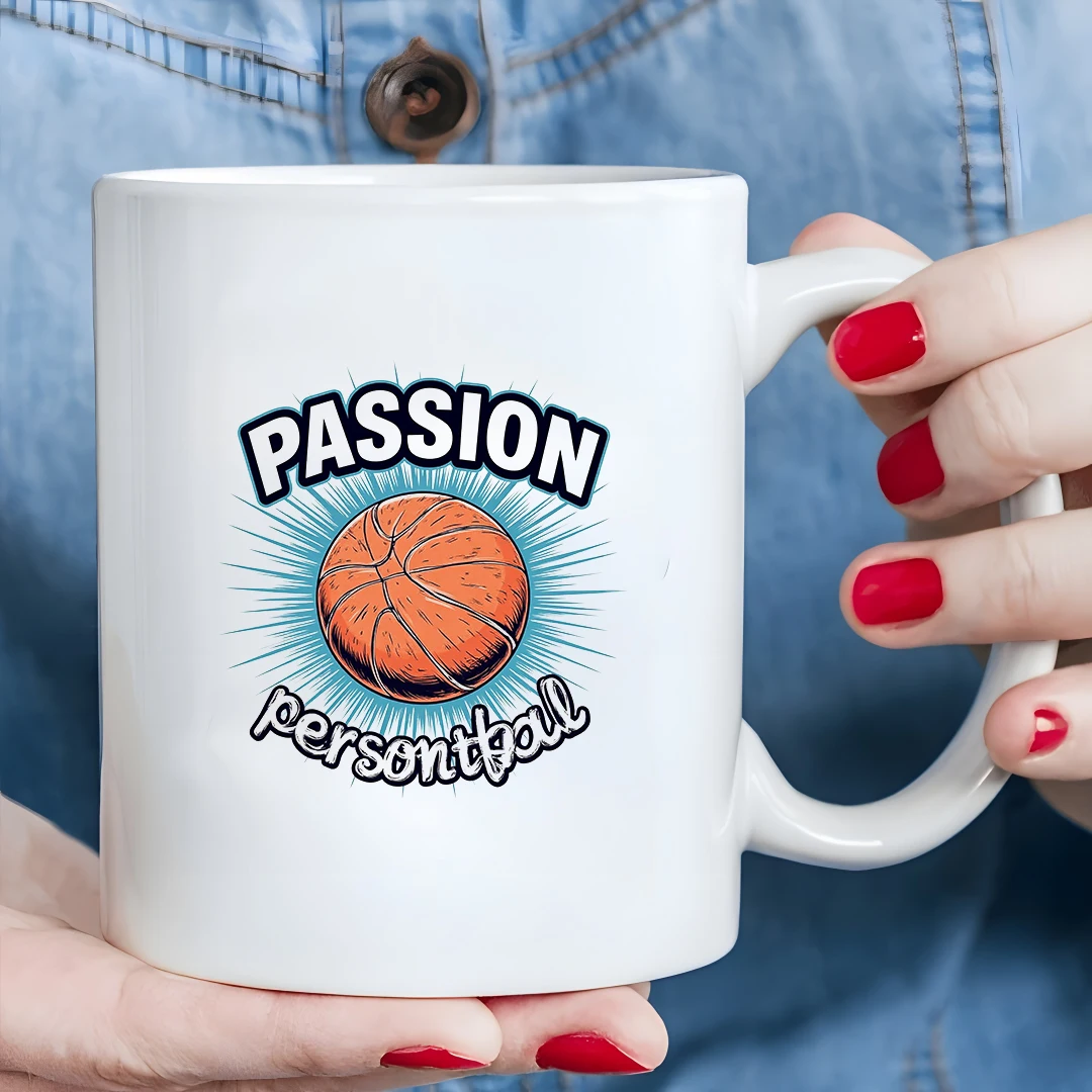 Vibrant Basketball Mug 11oz Kids Sports Cup Christmas Hot Beverage Cup Home Office Fashion Cup Passion Personball
Vibrant Basketball Mug 11oz Kids Sports Cup Christmas Hot Beverage Cup Home Office Fashion Cup Passion Personball