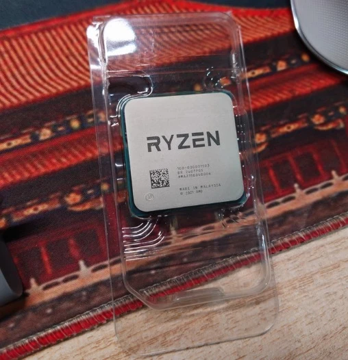 R5 5600GT/5600/5600g 3.6 GHz 6-Core 12 Thread CPU Processor 7NM L3=16M,Slot AM4 Fanless New AMD Ryzen 5 5600GT
R5 5600GT/5600/5600g 3.6 GHz 6-Core 12 Thread CPU Processor 7NM L3=16M,Slot AM4 Fanless New AMD Ryzen 5 5600GT