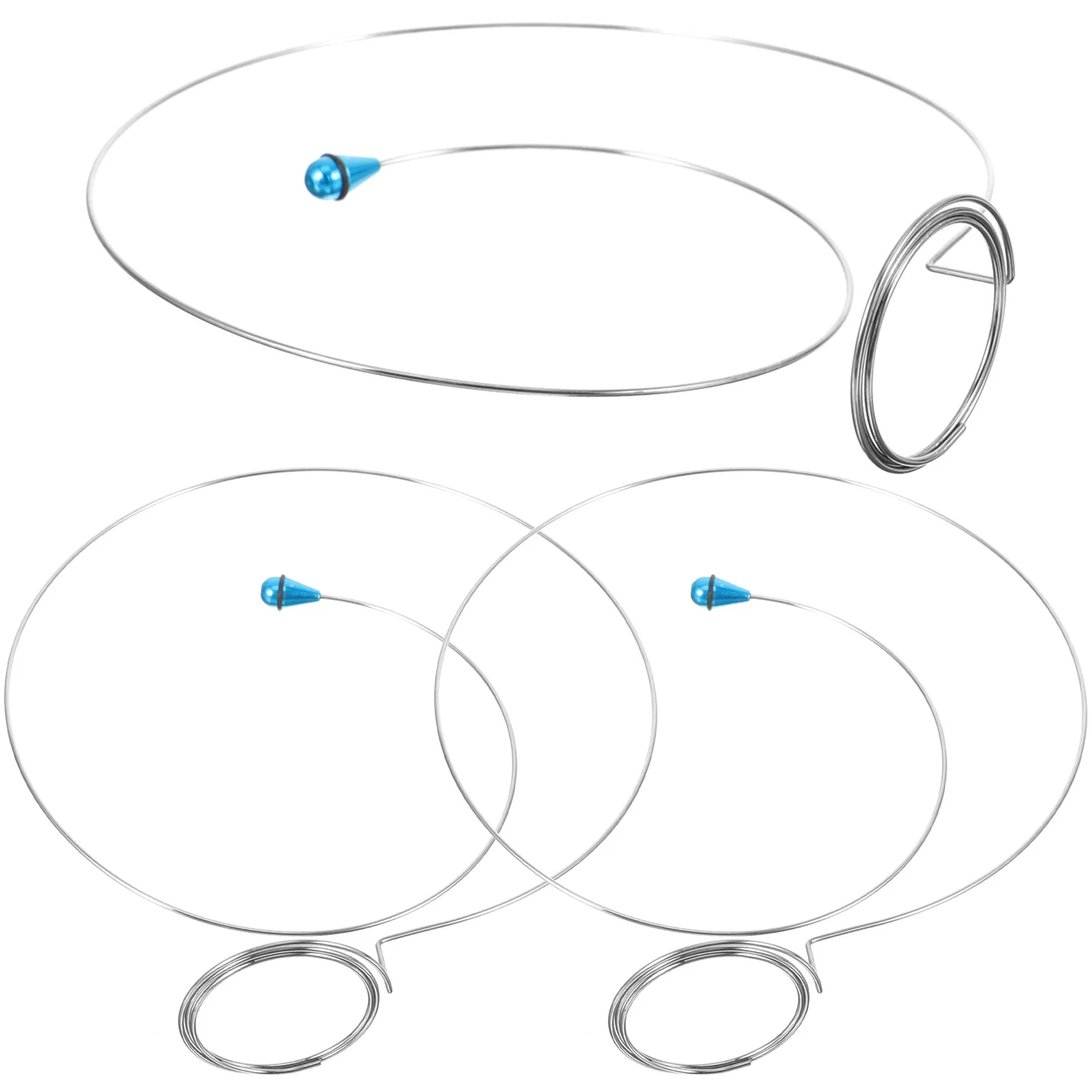 3pcs Watch Repair Magnifier Fixing Metal Wire Circle Loupe Holder Adjustable Durable Iron Wire For Eyeglass Repair Tool
3pcs Watch Repair Magnifier Fixing Metal Wire Circle Loupe Holder Adjustable Durable Iron Wire For Eyeglass Repair Tool